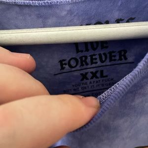 Please don’t feed the whores drugs